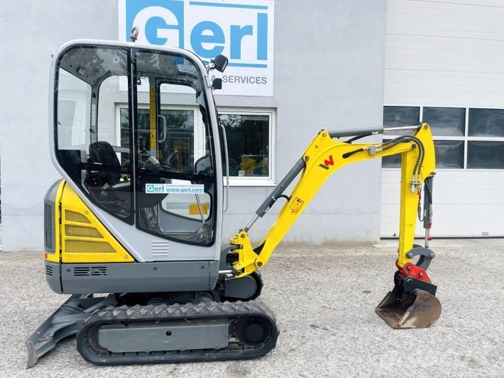 Neuson ET16 小型挖掘机