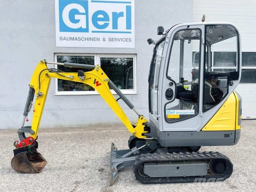 Neuson ET16 小型挖掘机