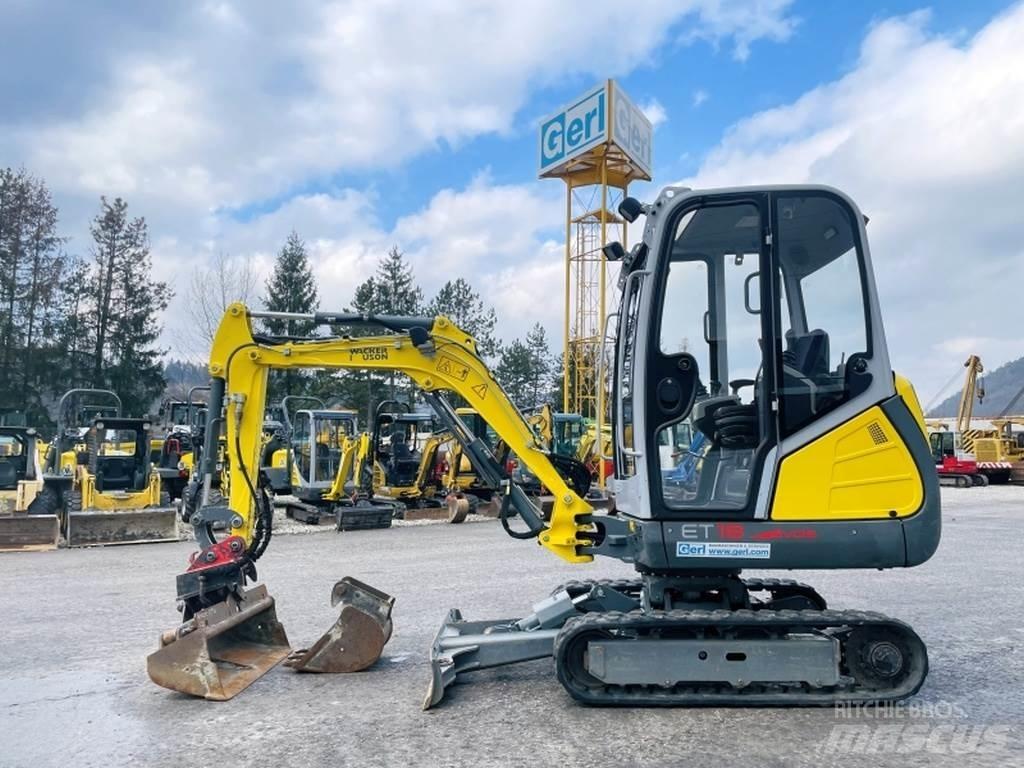 Neuson ET18 VDS 小型挖掘机
