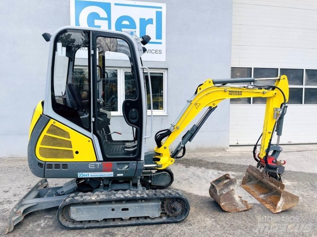 Neuson ET18 VDS 小型挖掘机