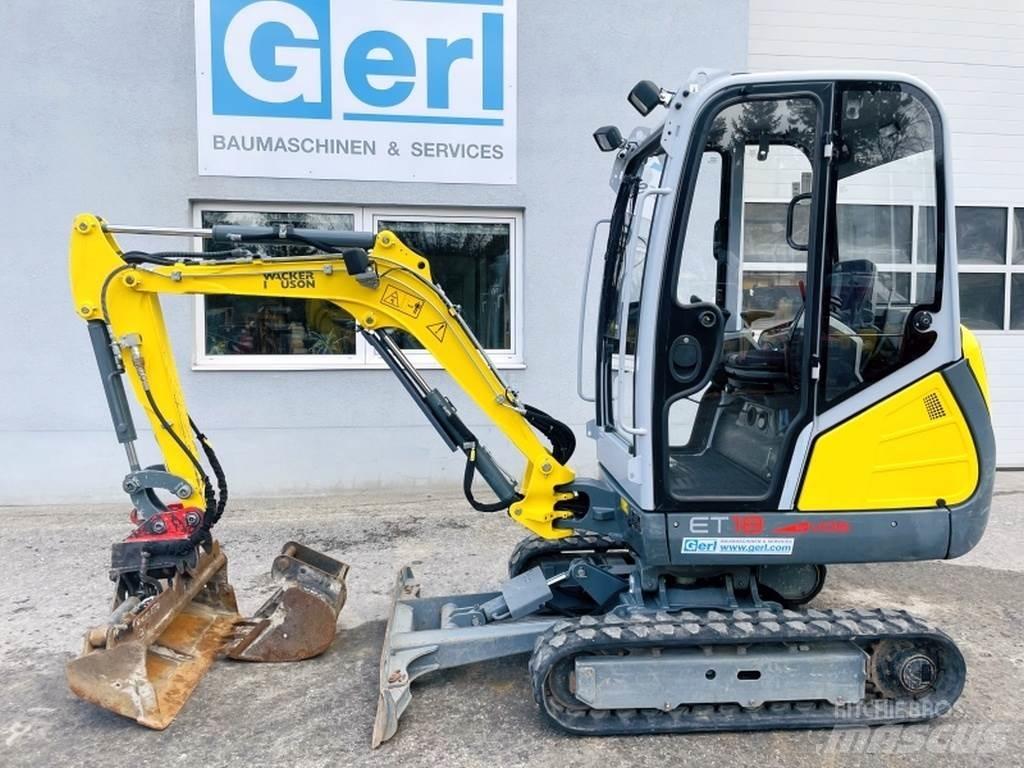 Neuson ET18 VDS 小型挖掘机
