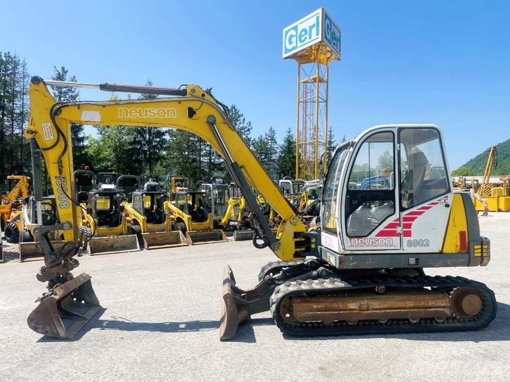 Neuson G8002 RDV 小型挖掘机
