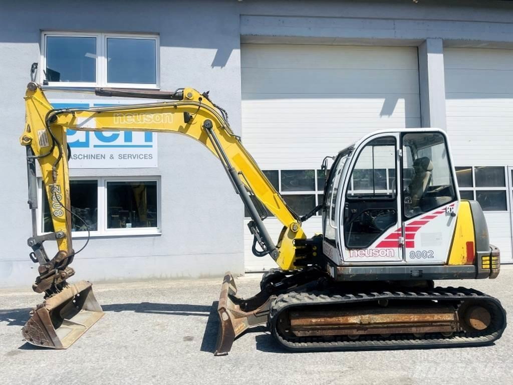 Neuson G8002 RDV 小型挖掘机