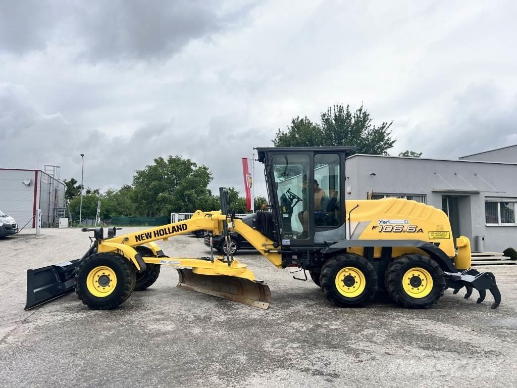 New Holland F 106.6 A 平地机/推土机