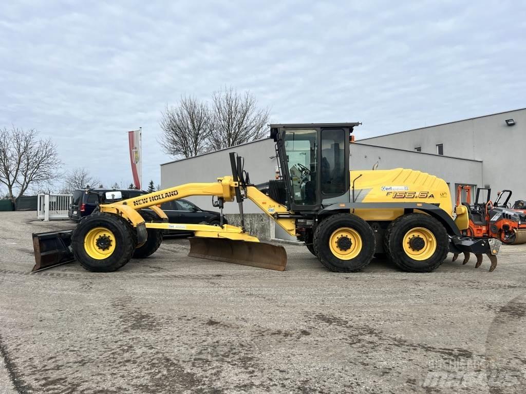 New Holland F 156.6 A 平地机/推土机