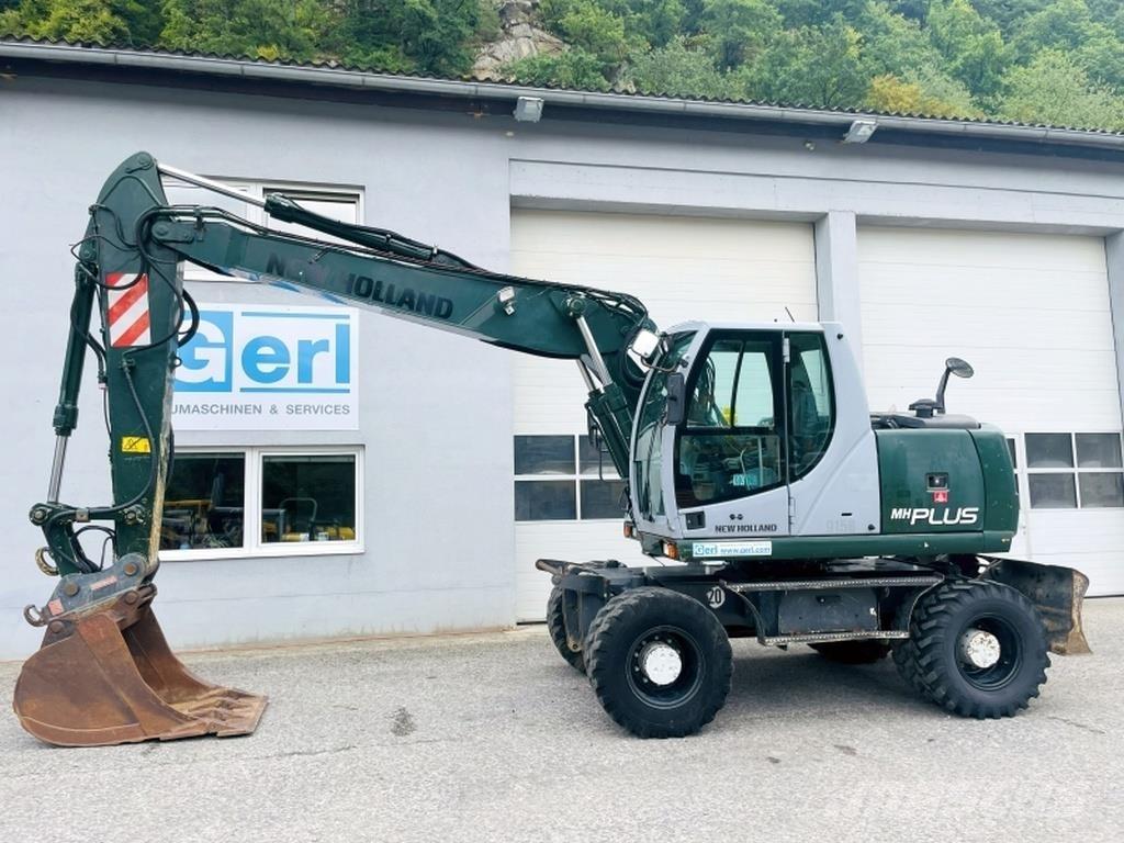 New Holland MH Plus 轮式挖掘机