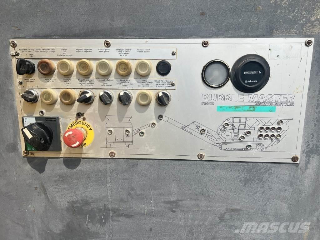Rubble Master RM 100 破碎机