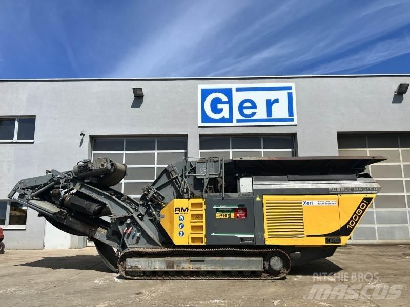 Rubble Master RM 100 GO 破碎机