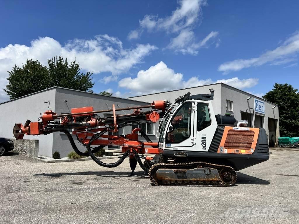 Sandvik DI 200 钻头