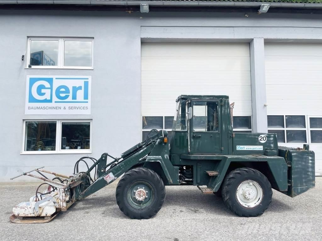Schaeff ZL8 轮式装载机