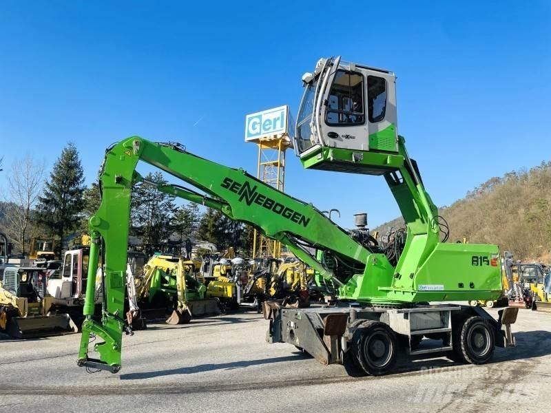 Sennebogen 818E 工业挖掘机