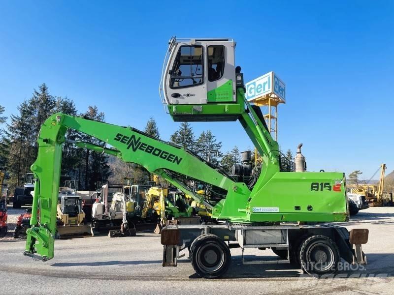 Sennebogen 818E 工业挖掘机