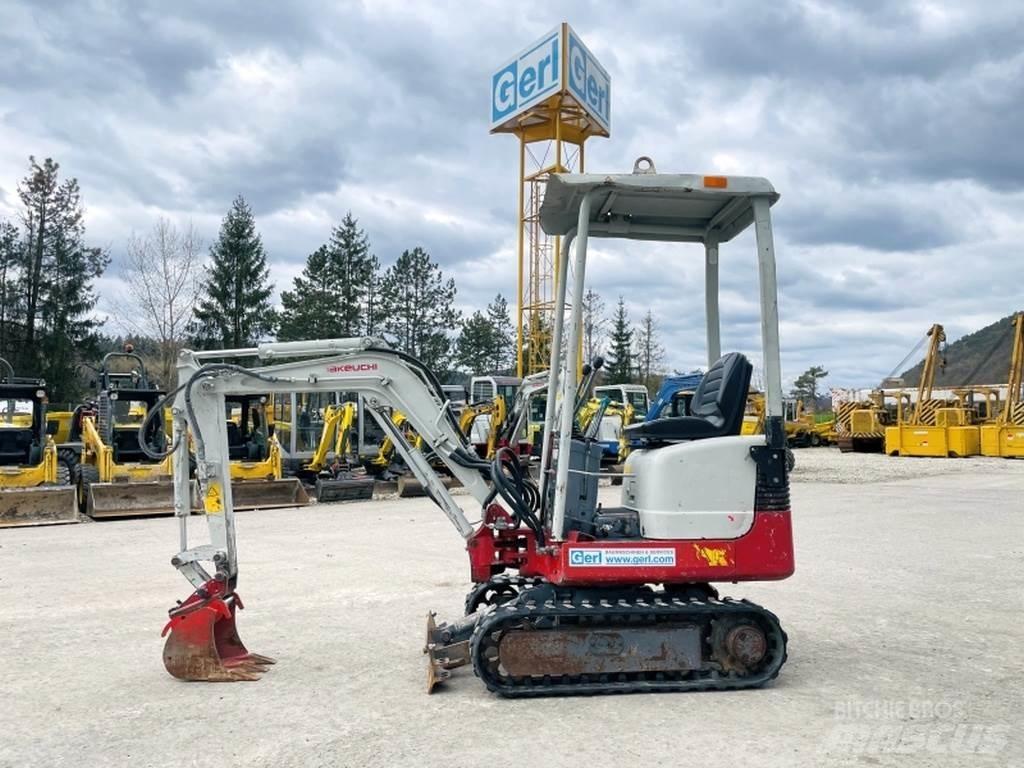 Takeuchi TB108 小型挖掘机