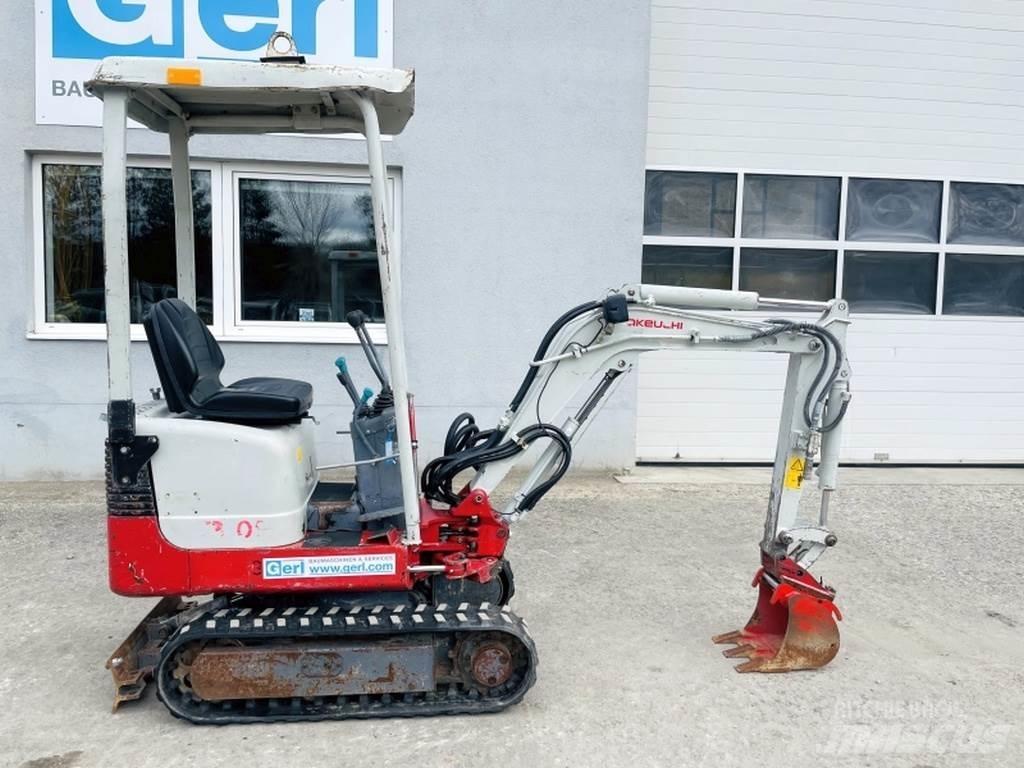 Takeuchi TB108 小型挖掘机