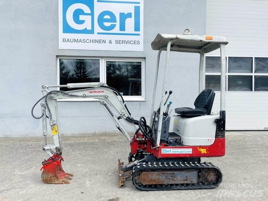 Takeuchi TB108 小型挖掘机
