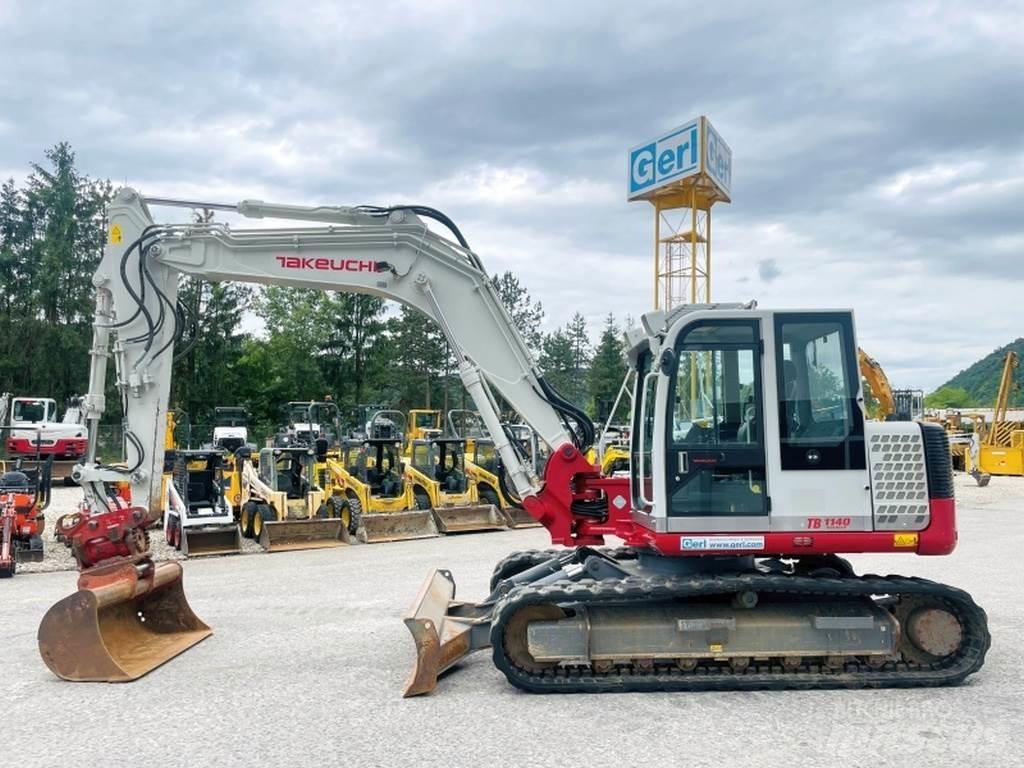 Takeuchi TB1140 小型挖掘机