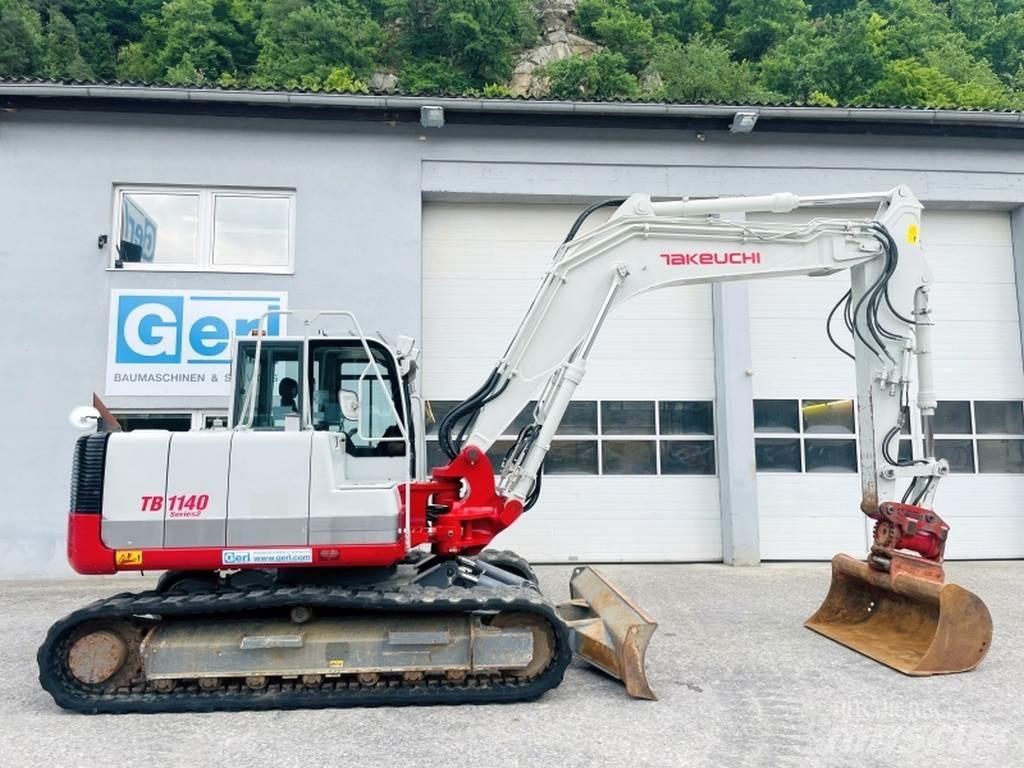 Takeuchi TB1140 小型挖掘机