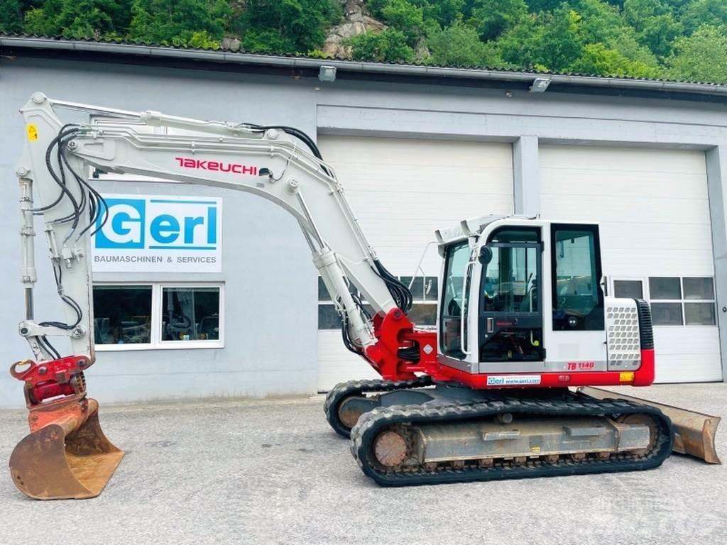 Takeuchi TB1140 小型挖掘机