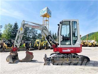 Takeuchi TB138FR 小型挖掘机