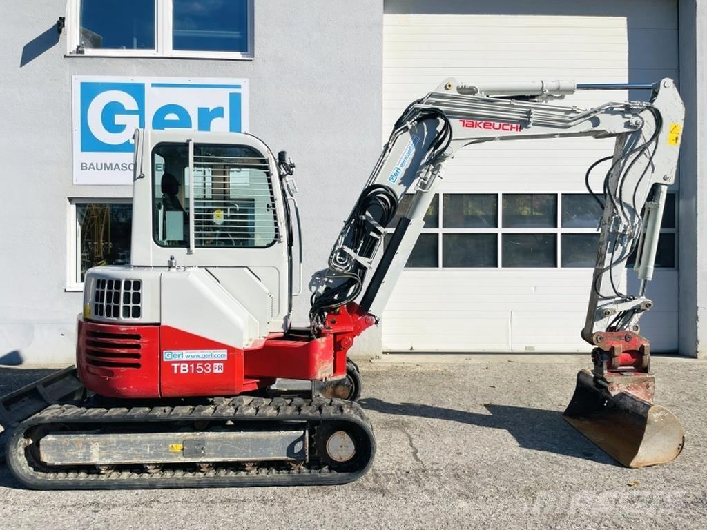 Takeuchi TB153FR 小型挖掘机