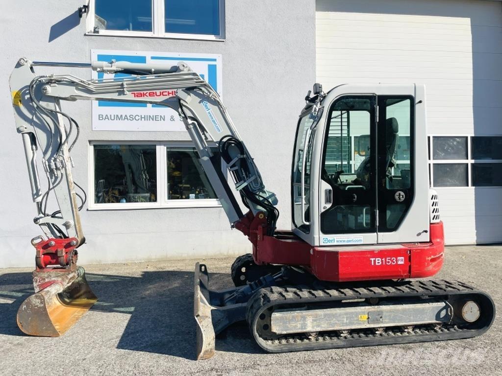 Takeuchi TB153FR 小型挖掘机