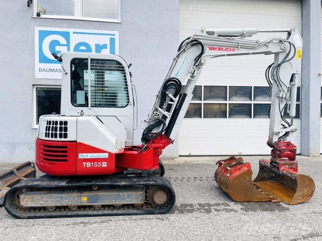 Takeuchi TB153FR 小型挖掘机
