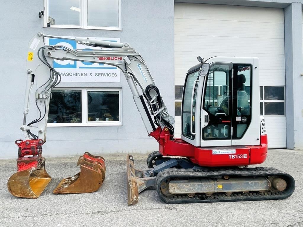 Takeuchi TB153FR 小型挖掘机