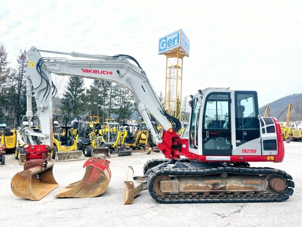 Takeuchi TB2150 小型挖掘机