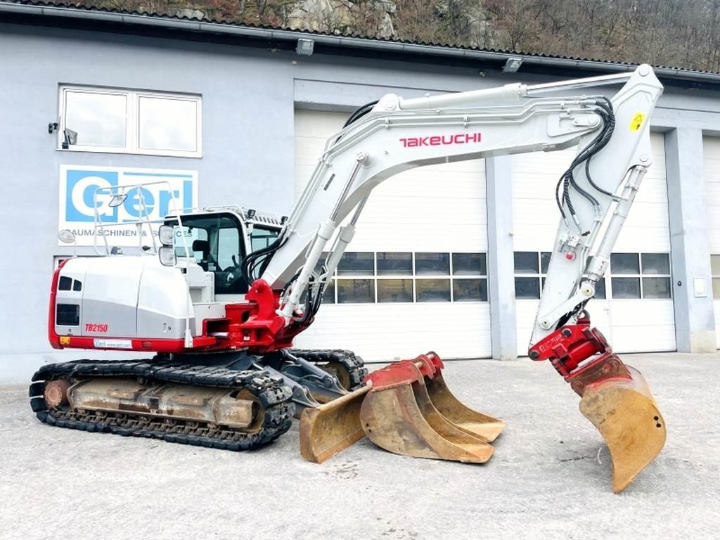 Takeuchi TB2150 小型挖掘机