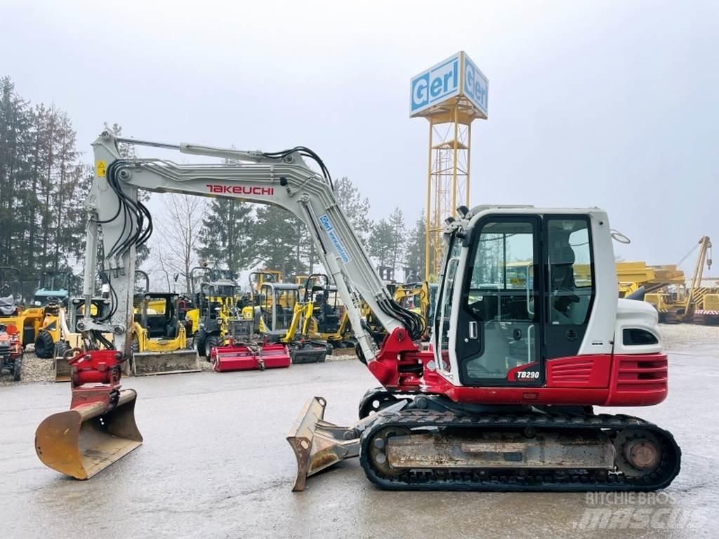 Takeuchi TB290 小型挖掘机