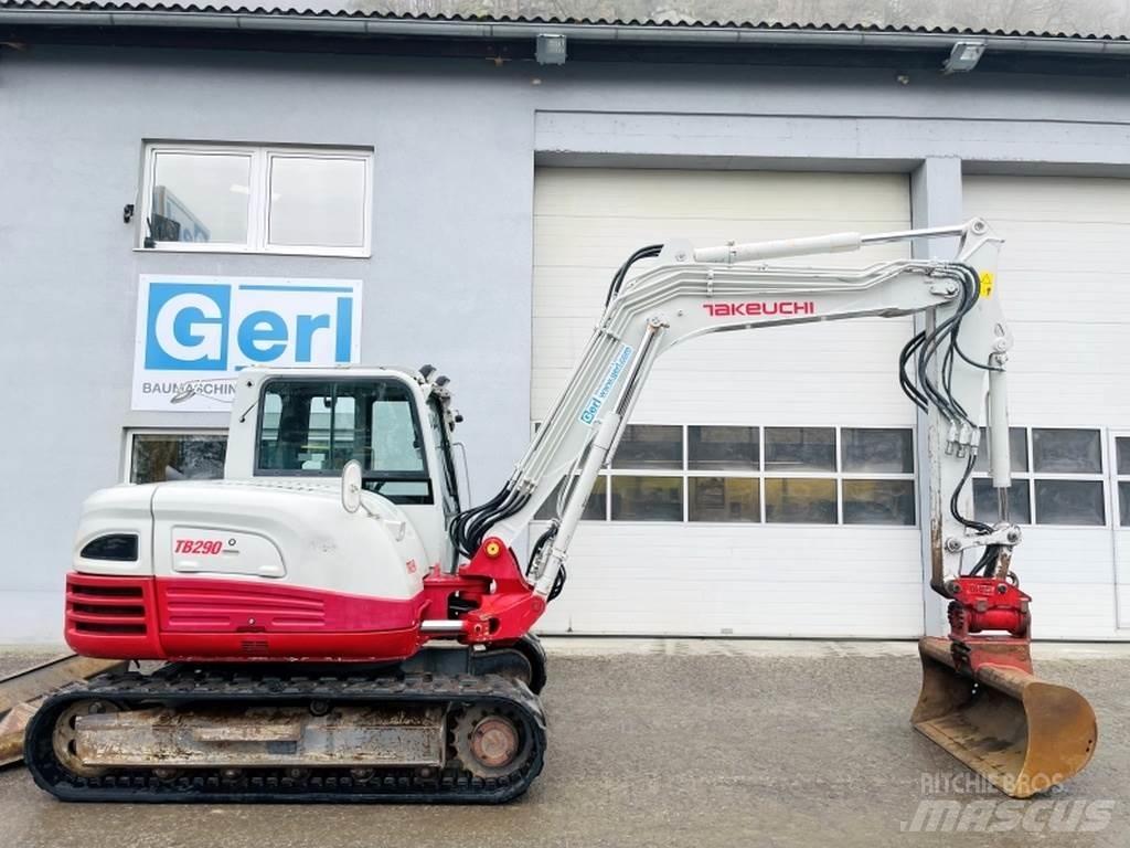 Takeuchi TB290 小型挖掘机