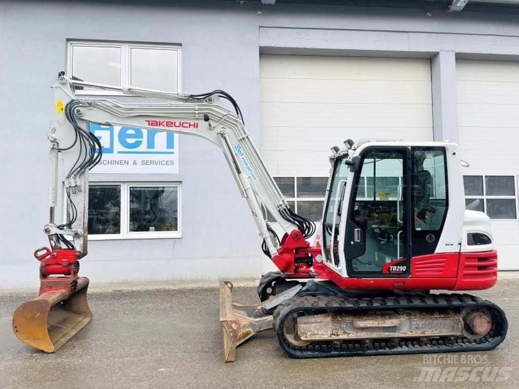Takeuchi TB290 小型挖掘机