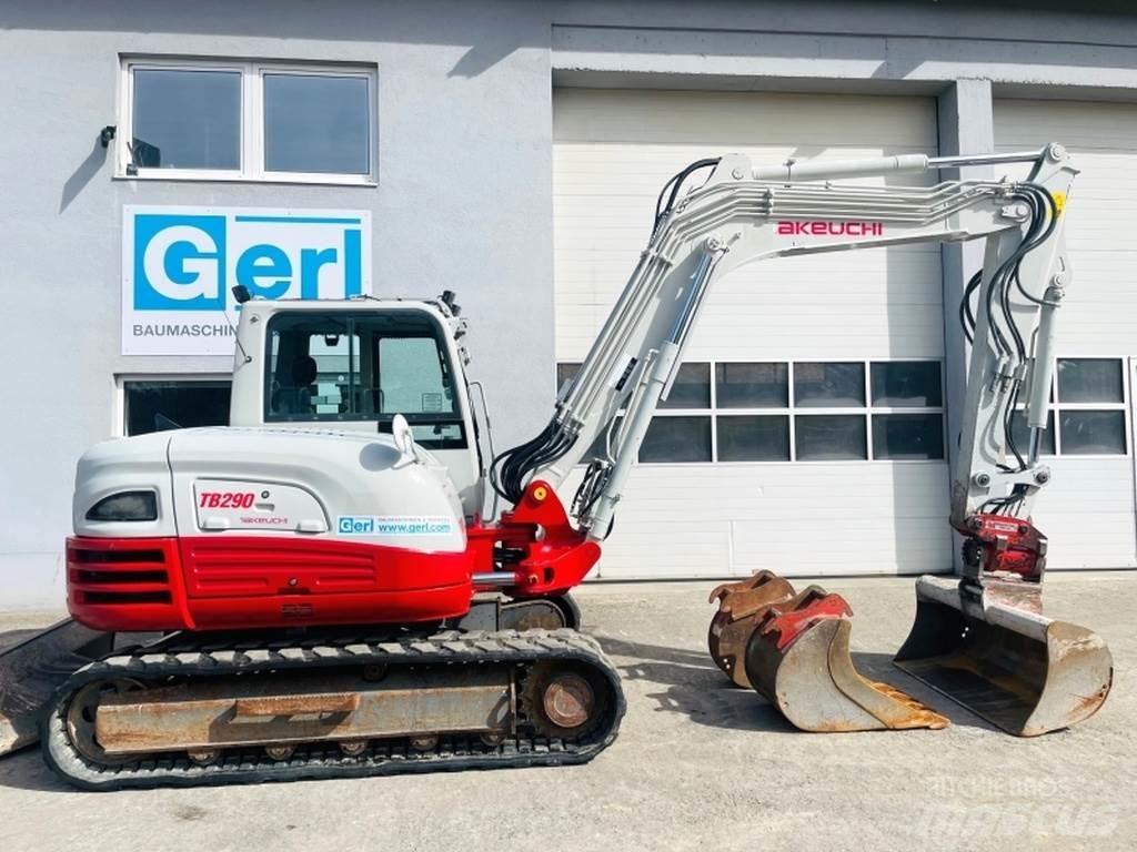 Takeuchi TB290 小型挖掘机