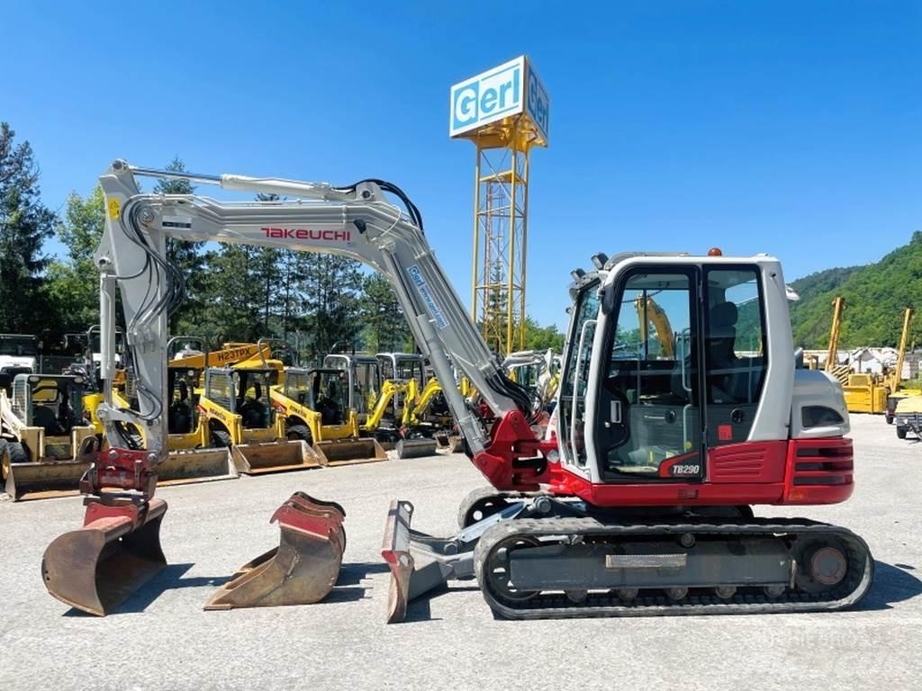 Takeuchi TB290 小型挖掘机