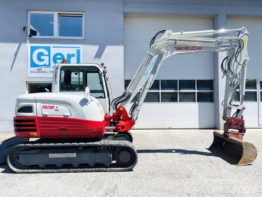 Takeuchi TB290 小型挖掘机