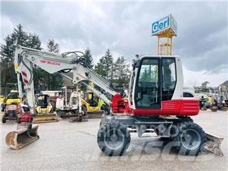 Takeuchi TB295W 轮式挖掘机