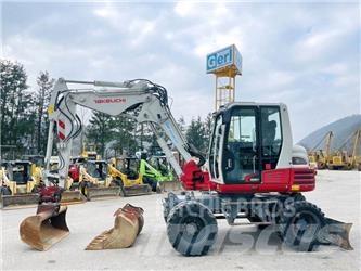 Takeuchi TB295W 轮式挖掘机