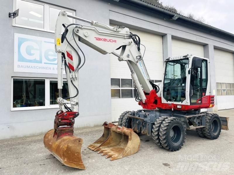 Takeuchi TB295W 轮式挖掘机