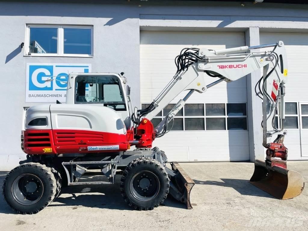 Takeuchi TB295W 轮式挖掘机