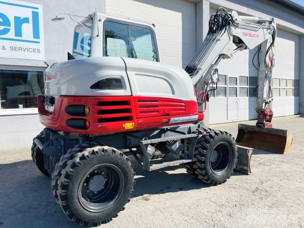 Takeuchi TB295W 轮式挖掘机
