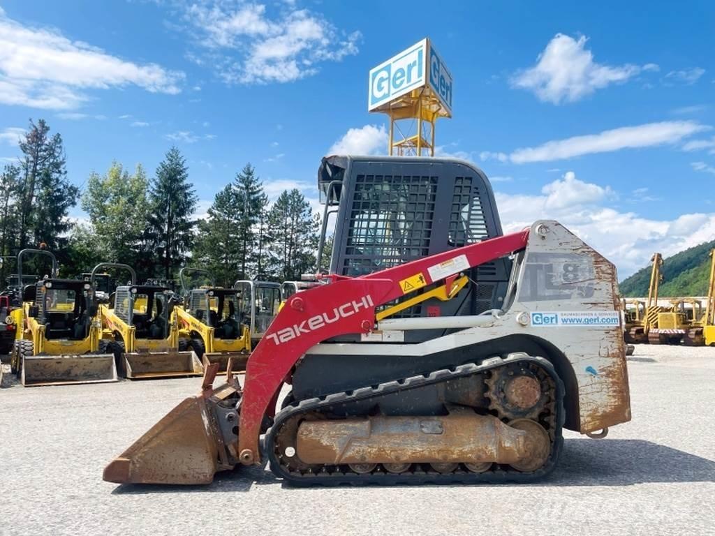 Takeuchi TL8 滑移装载机