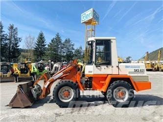 Terex Schaeff SKS 631 轮式装载机