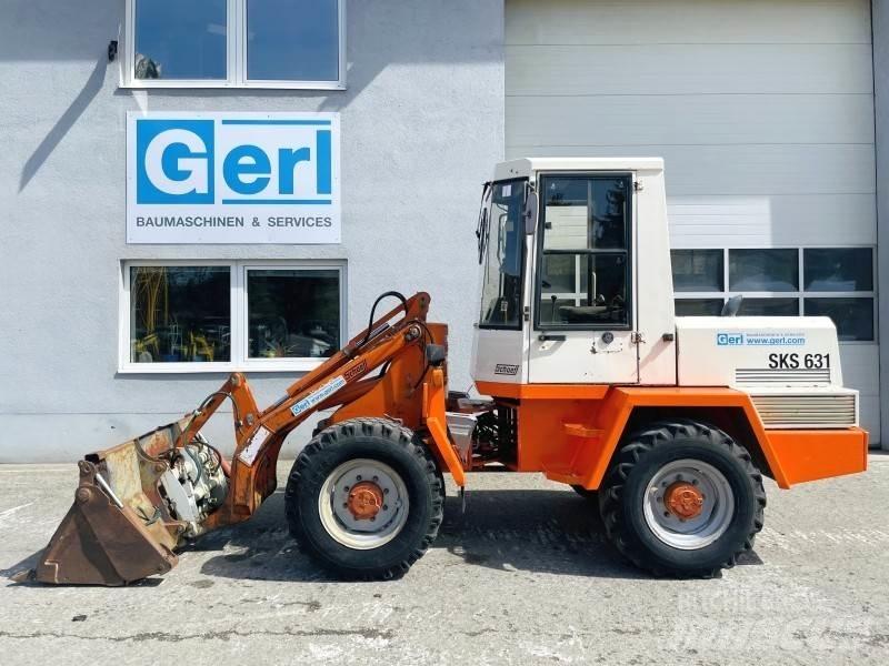 Terex Schaeff SKS 631 轮式装载机