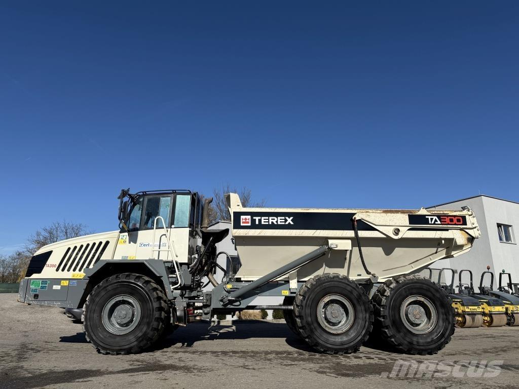 Terex TA 300 铰接式自卸车