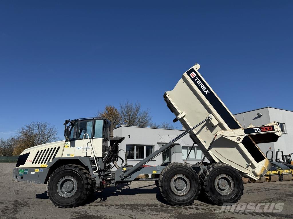 Terex TA 300 铰接式自卸车
