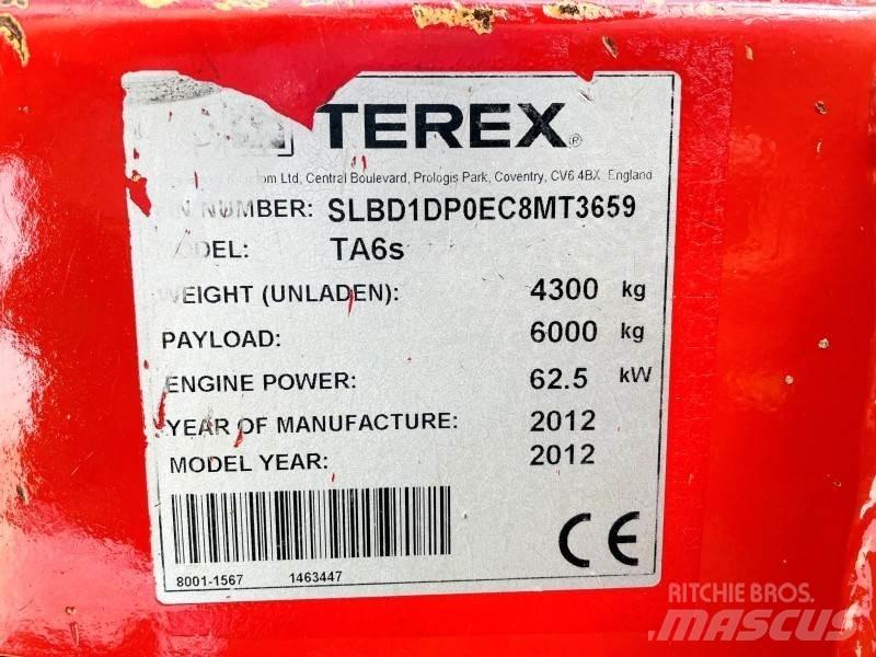 Terex TA6s 翻斗车\公路型自卸车