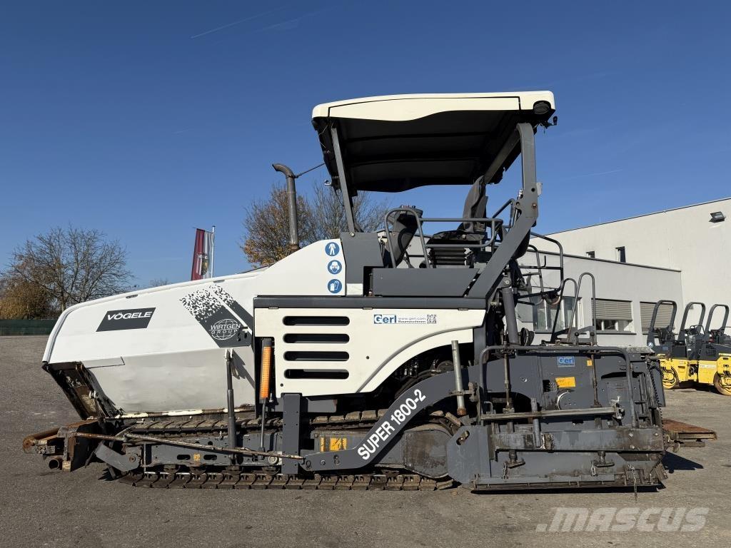 Vögele Super 1800-2 沥青摊铺机
