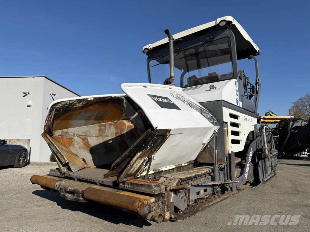 Vögele Super 1800-2 沥青摊铺机