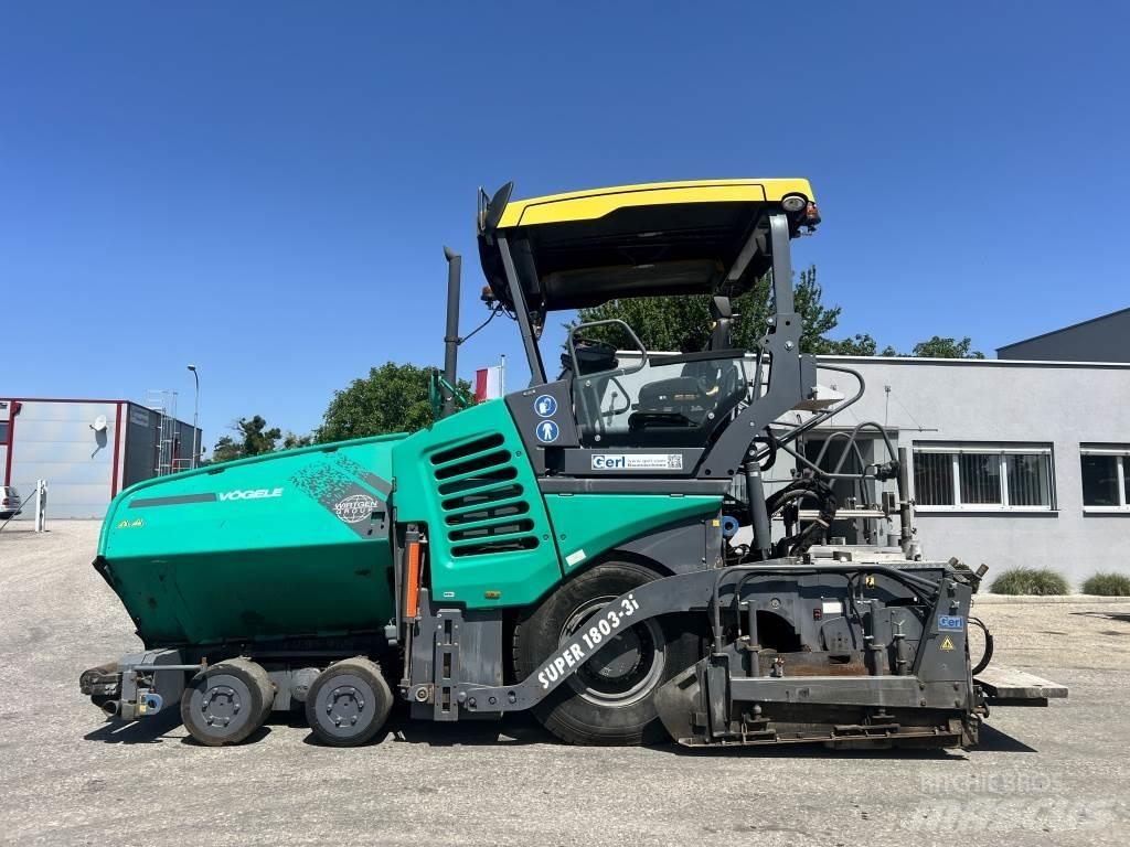 Vögele Super 1803-3i 沥青摊铺机