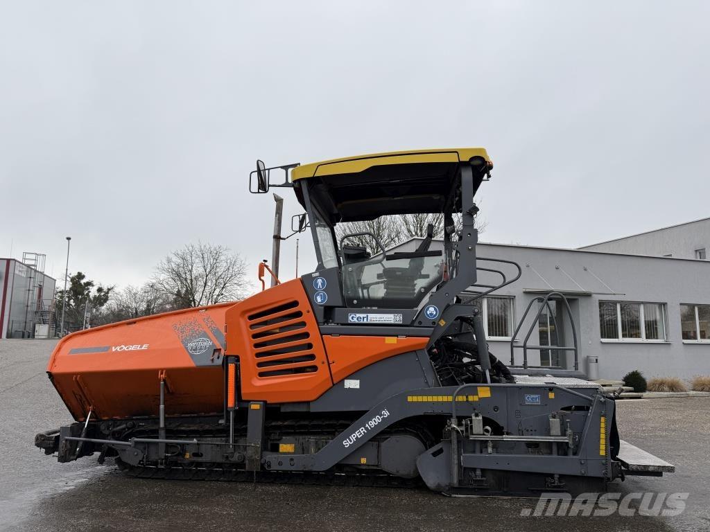 Vögele Super 1900-3i 沥青摊铺机